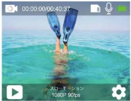00:00:00/00:40:37 スローモーション 1080P 90fps