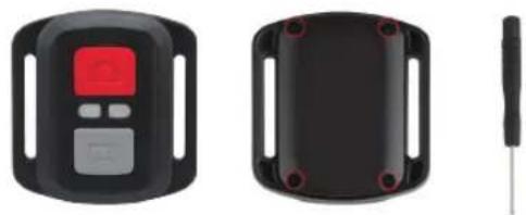 Dragon Touch Vista 5 - CR2032 SOSTITUZIONE BATTERIA PER TELECOMANDO VISTA 5 - 1