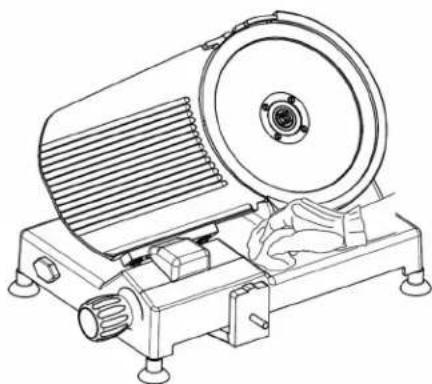 Berkel B12SLC - CLEANING THE BODY OF THE MACHINE - 1
