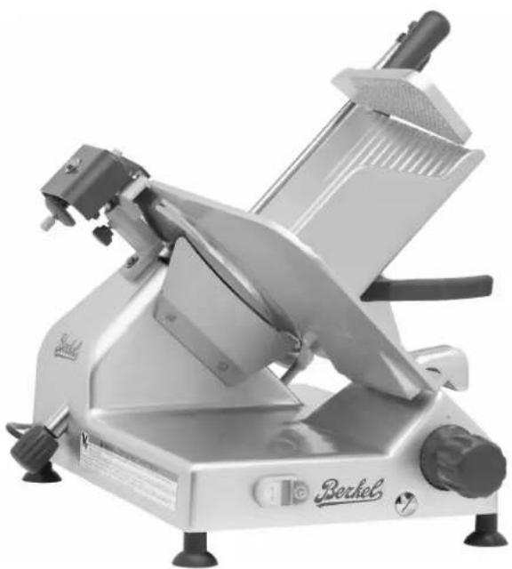 Berkel B12SLC - OWNER/OPERATOR MANUAL - 1