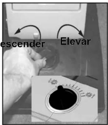 escender Elevar