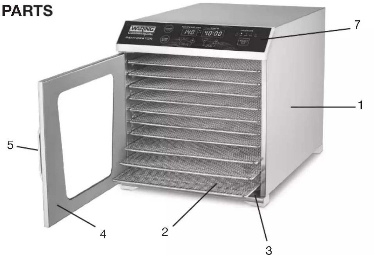 Waring Commercial WDH10 - INTRODUCTION - 1