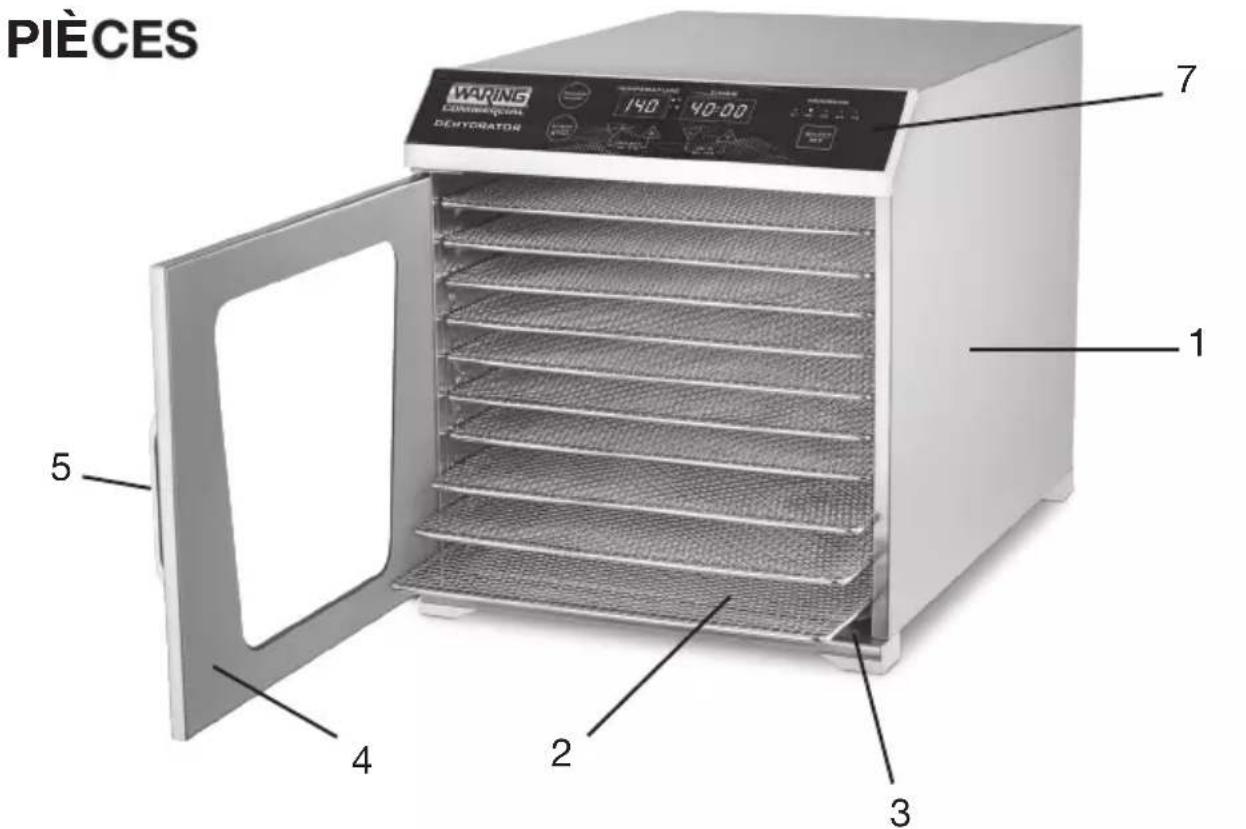 Waring Commercial WDH10 - INTRODUCTION - 1