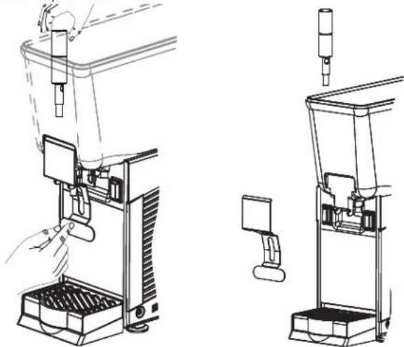 Vollrath 40858 - ADVERTENCIA - 2