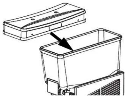 Vollrath 40858 - ADVERTENCIA - 15