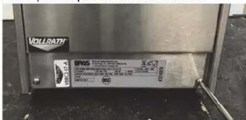 Vollrath 40858 - Avertissement - 3