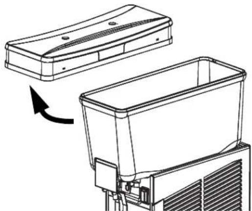 Vollrath 40858 - Risque d'électrocution - 2