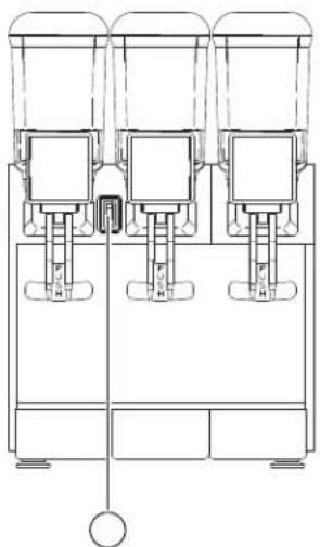 Vollrath 40858 - Fije la bandeja de goteo - 1