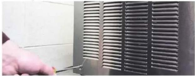 Vollrath 40858 - WARNING - 6