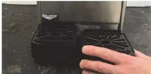 Vollrath 40858 - Avertissement - 2
