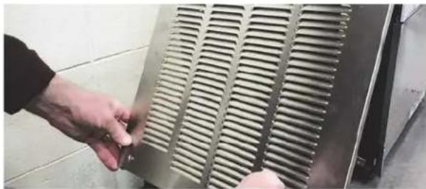 Vollrath 40858 - WARNING - 7