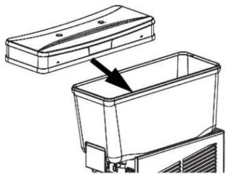 Vollrath 40858 - Risque d'électrocution - 17