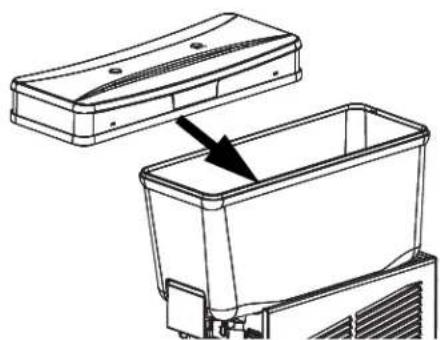 Vollrath 40858 - ASSEMBLE THE MACHINE - 9