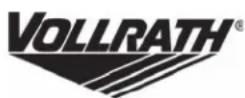 Vollrath 40858 - Garantie de THE vollrath CO. l. l. c. - 1