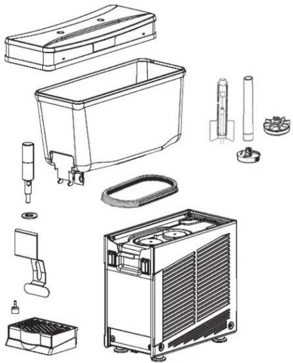 Vollrath 40858 - Nettoyage et désinfection des composants - 2