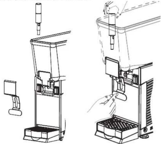 Vollrath 40858 - ASSEMBLE THE MACHINE - 7