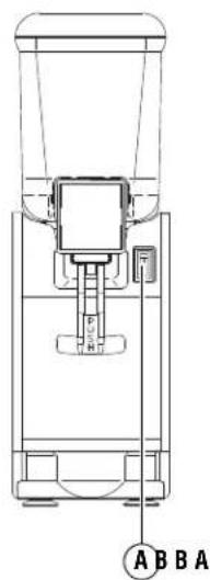 Vollrath 40858 - 3,17 y 5,28 galones (12 y 20 L) (con y sin tapas y paneles iluminados) - 1
