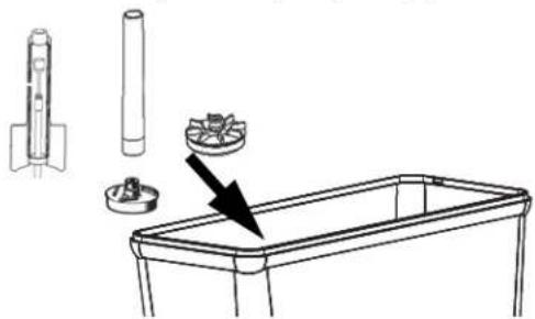 Vollrath 40858 - ASSEMBLE THE MACHINE - 5