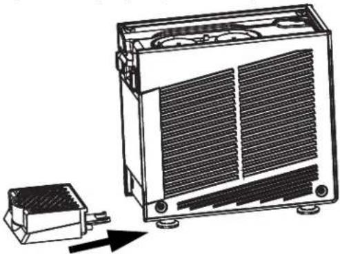 Vollrath 40858 - Attach the Drip Tray - 1