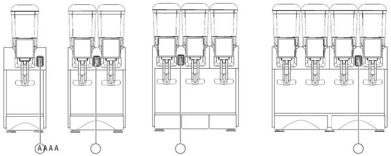Vollrath 40858 - FEATURES AND CONTROLS - 1