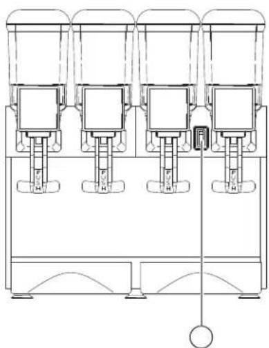 Vollrath 40858 - Fije la bandeja de goteo - 2
