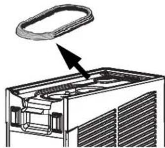 Vollrath 40858 - WARNING - 7