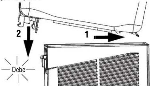 Vollrath 40858 - ADVERTENCIA - 9