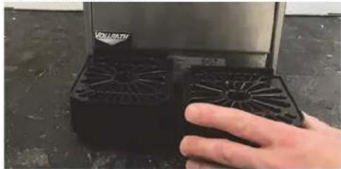 Vollrath 40858 - WARNING - 2