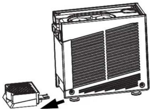 Vollrath 40858 - WARNING - 8