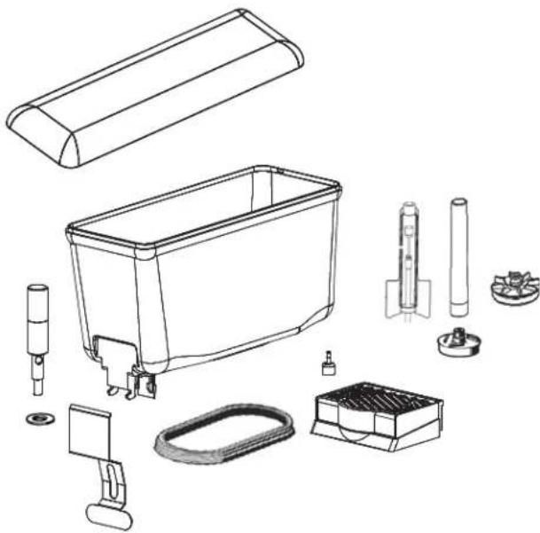 Vollrath 40858 - Nettoyage et désinfection des composants - 3