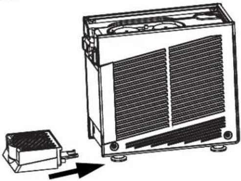 Vollrath 40858 - Fixation du plateau ramasse-gouttes - 1