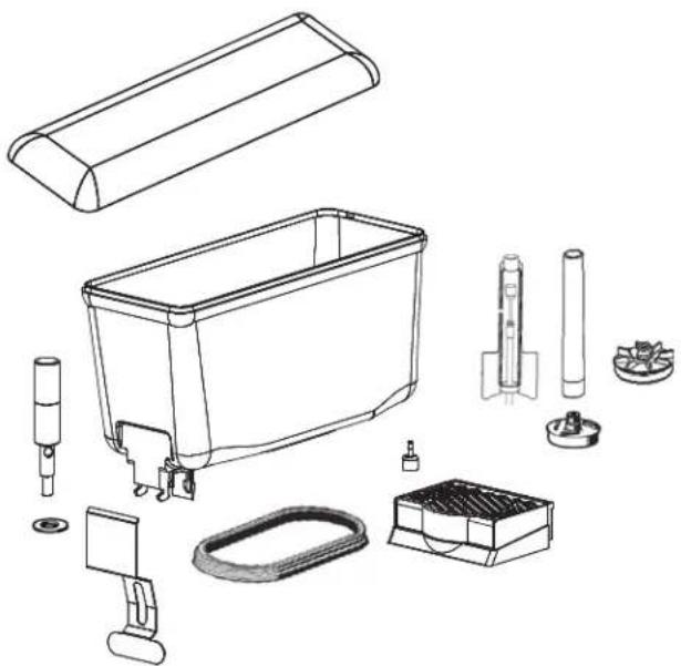 Vollrath 40858 - Clean and the Components - 3