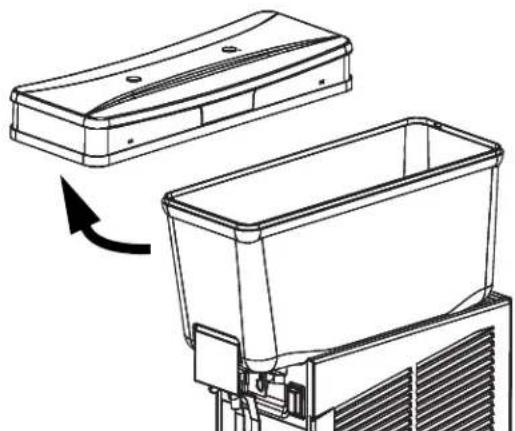 Vollrath 40858 - WARNING - 2