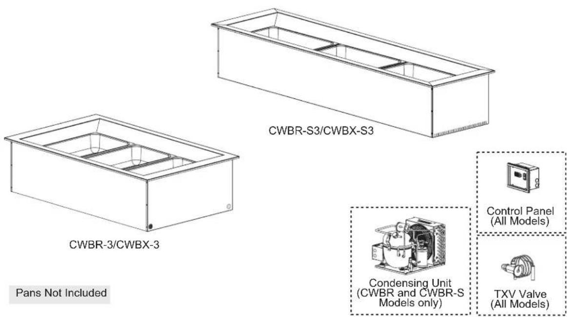 Hatco CWBRS4 - CWBX-S Models - 1