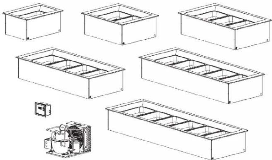 Hatco CWBRS4 - Installation and Operating Manual Manuel d'installation et d'utilisation - 1