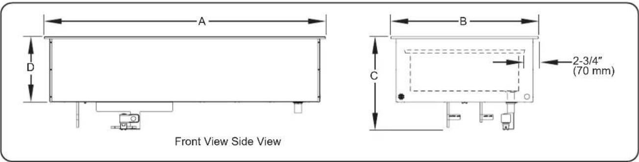 Hatco CWBRS4 - SPECIFICATIONS - 1