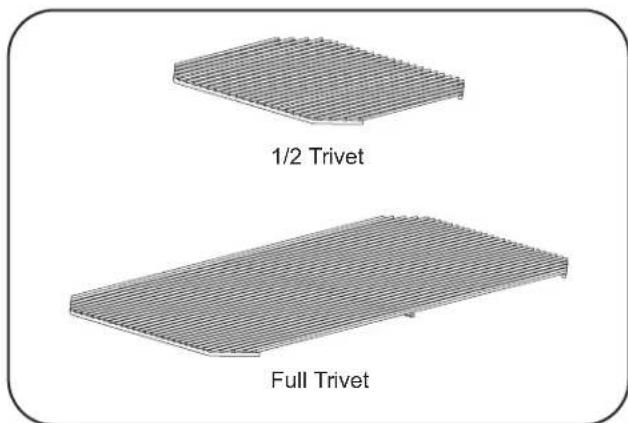 Hatco CWBRS4 - Trivets - 1