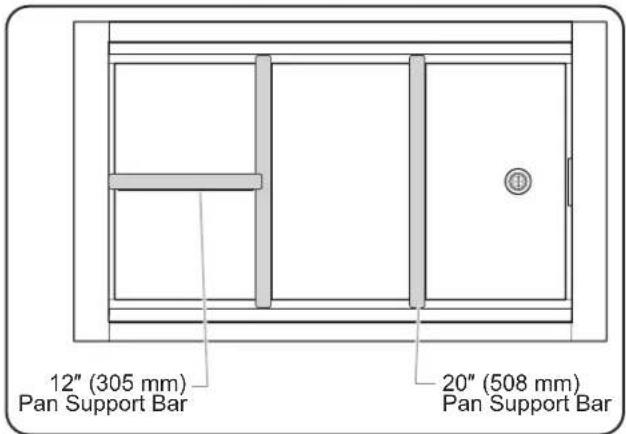 Hatco CWBRS4 - Pan Support Bars - 1