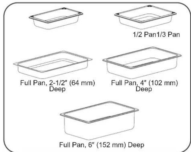 Hatco CWBRS2 - Food Pans - 1