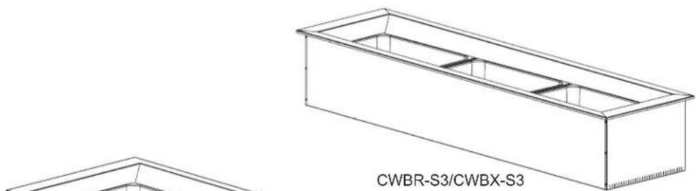 Hatco CWBRS2 - CWBX-S Models - 1