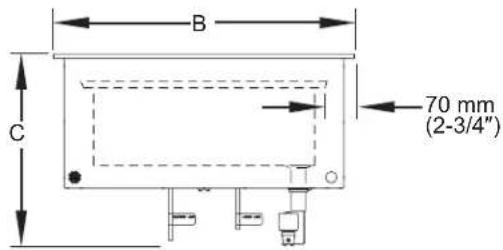 Hatco CWBRS2 - Modèles CWBX-S - 3