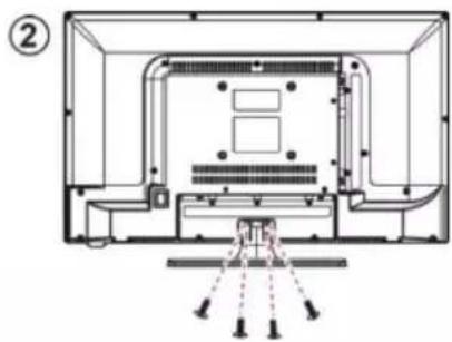 JVC LT32FD100 - ASSEMBLING - 2