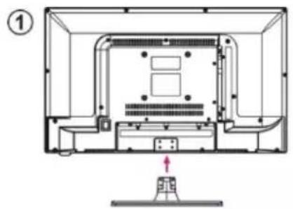 JVC LT32FD100 - ASSEMBLING - 1