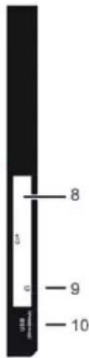 JVC LT32FD100 - Antena - 2