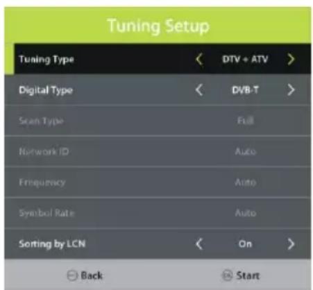 JVC LT32FD100 - Tuning Setup - 2