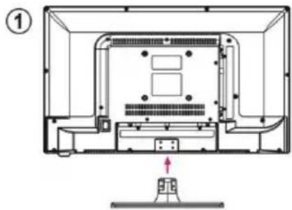 JVC LT32FD100 - MONTAJE - 1
