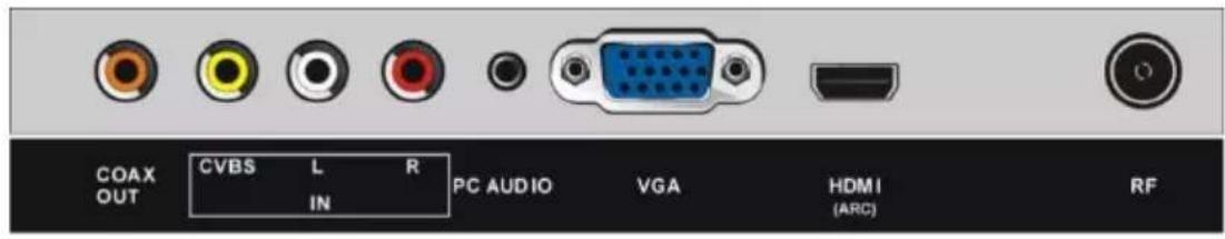 JVC LT32FD100 - CONEXIONES - 5
