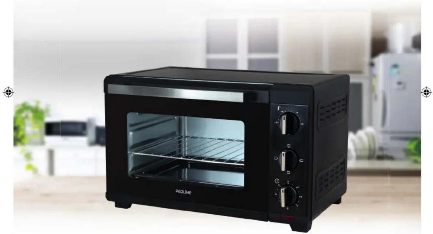 PROLINE PMO30 - FOUR POSABLE MINI-OVEN - 1