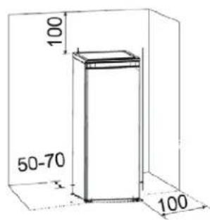 PROLINE TTR93WH - Installation - 1