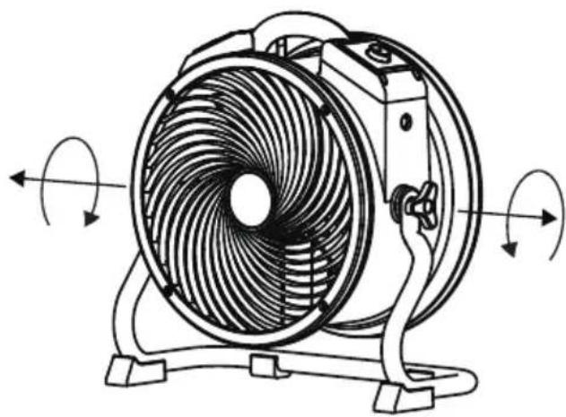 XPower X47ATR - Adjust Operation Position - 1
